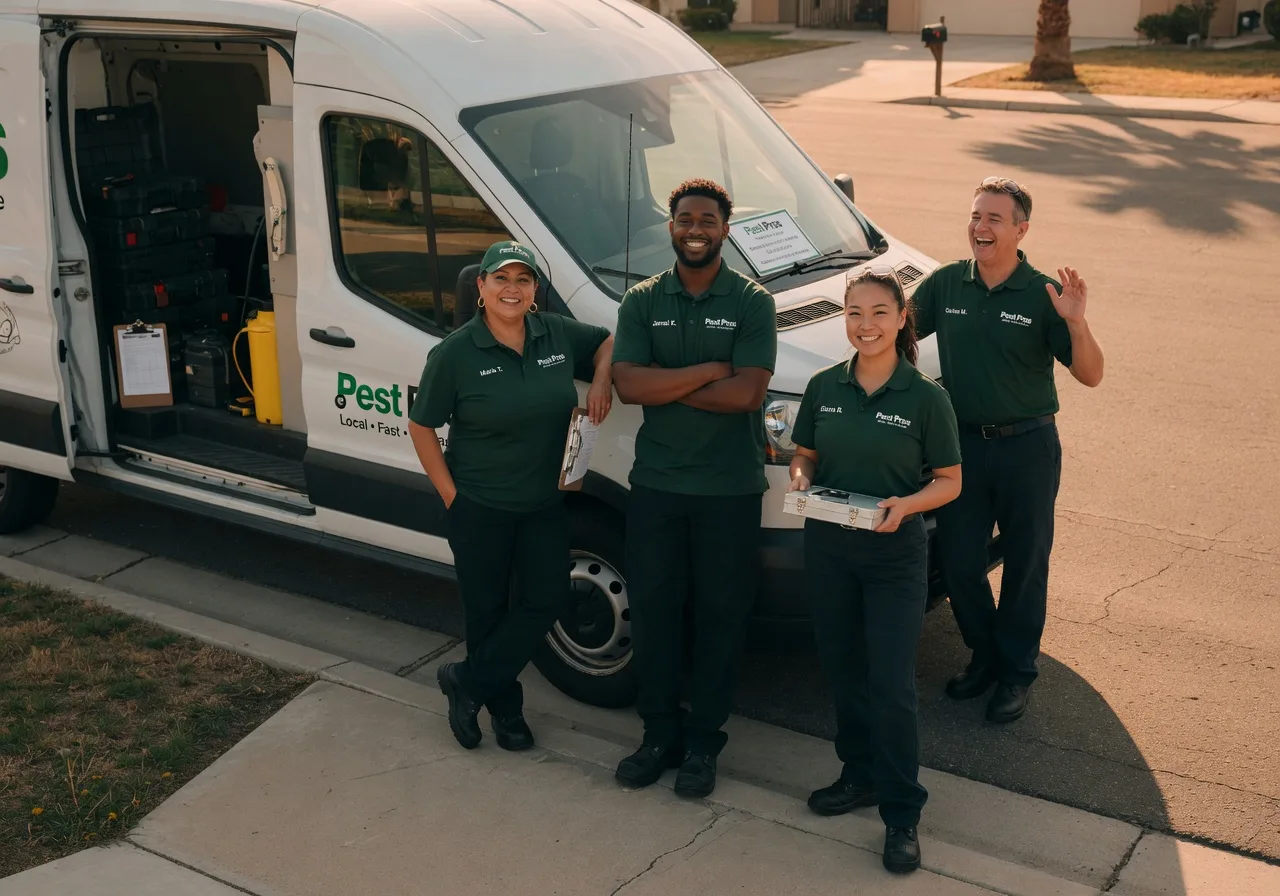 Pest Control company in Buffalo, IA